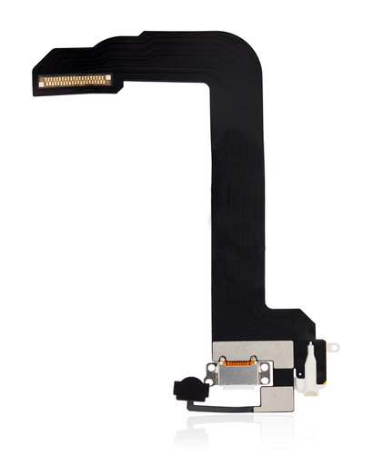 Headphone Jack With Charging Port Flex Cable Compatible For iPod Touch 6 / iPod Touch 7 (White)