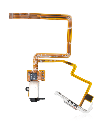 Headphone Jack Flex Cable Compatible For iPod Classic (Black)