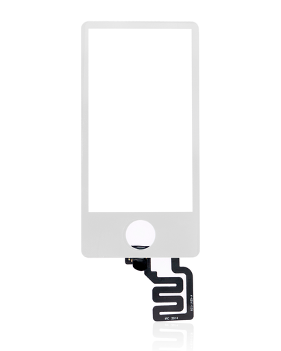 Digitizer Compatible For iPod Nano 7 (White)