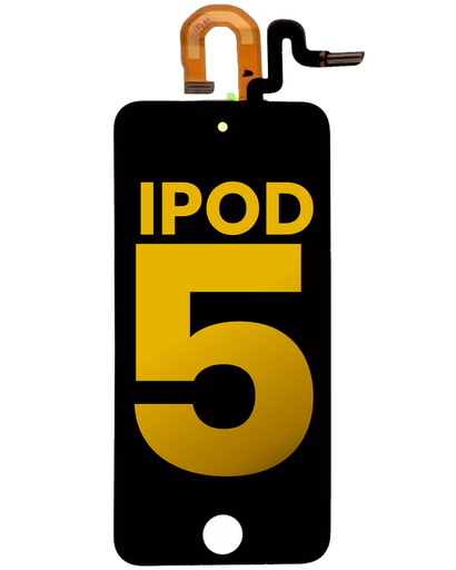 LCD Assembly Compatible For iPod Touch 5 (Premium) (Black)