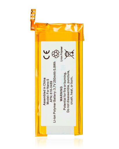 Replacement Battery Compatible For iPod Nano 5