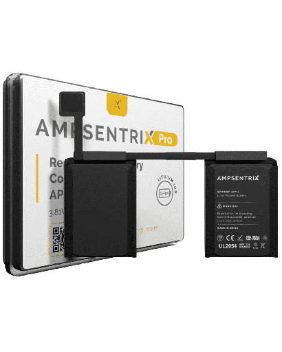 Replacement Battery Compatible For Airpods Pro Charging Case (AmpSentrix Pro)