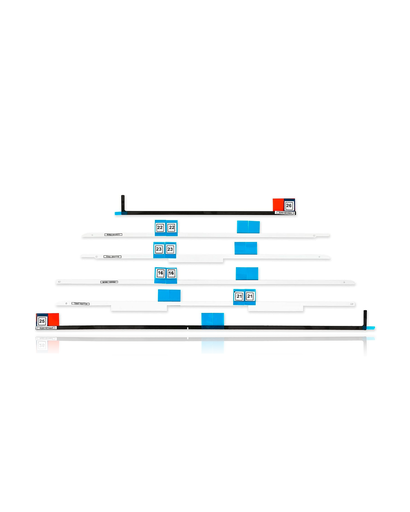 LCD Pre-cut Adhesive Tape Compatible For iMac 27&quot; (Compatible With All Years) (Aftermarket Plus)