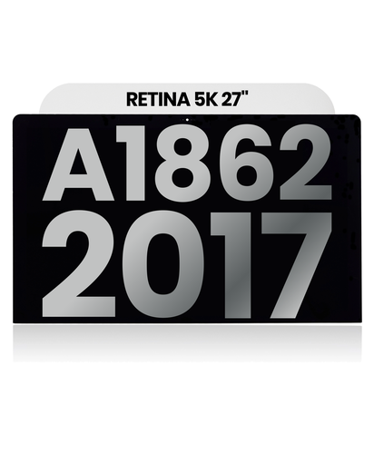 Complete LCD Display Assembly Compatible For iMac Pro 27&quot; 5K (A1862 / Late 2017) (LM270QQ1 SDD1) (Used OEM Pull: Grade A)