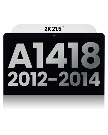 Complete LCD Display Assembly Compatible For iMac 21.5&quot; 2K (A1418 / Late 2012 / Late 2013 / Mid 2014) (LM215WF3 SDD1 / D2 / D3) (Used OEM Pull: Grade A)