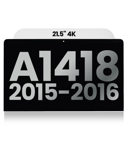 Complete LCD Display Assembly Compatible For iMac 21.5&quot; 4K (A1418 / Late 2015 / Early 2016) (LM215UH1 SDA1) (Used OEM Pull: Grade A)