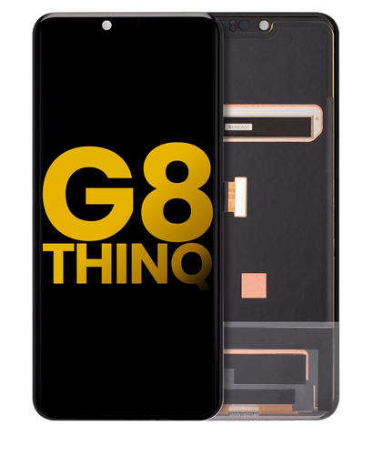 OLED Assembly Without Frame Compatible For LG G8 ThinQ (Refurbished) (All Colors)