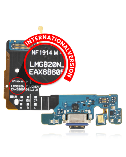 Charging Port Flex Cable Compatible For LG G8 ThinQ (US Version)