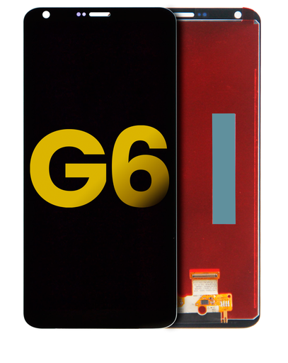 LCD Assembly Without Frame Compatible For LG G6 (Refurbished) (Astro Black)