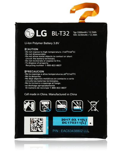 Replacement Battery Compatible For LG G6 (BL-T32) (Genuine OEM)