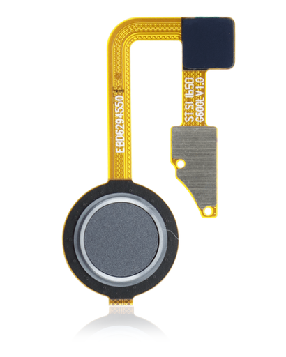 Fingerprint Home Button Sensor &amp; Power Sensor Flex Cable Compatible For LG G6 (Genuine OEM) (Ice Platinum Silver)