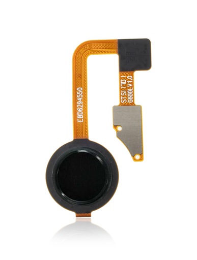 Fingerprint Home Button Sensor &amp; Power Sensor Flex Cable Compatible For LG G6 (Genuine OEM) (Astro Black)