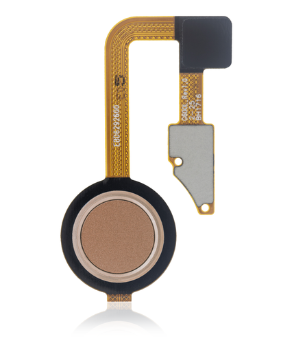 Fingerprint Home Button Sensor &amp; Power Sensor Flex Cable Compatible For LG G6 (Terra Gold)