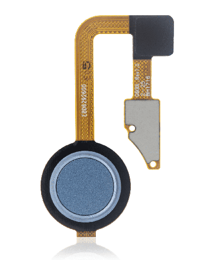 Fingerprint Home Button Sensor &amp; Power Sensor Flex Cable Compatible For LG G6 (Optical Marine Blue)
