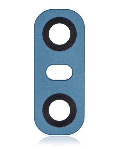 Back Camera Lens (Glass Only) With Adhesive Compatible For LG G6 (Optical Marine Blue)
