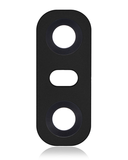 Back Camera Lens (Glass Only) With Adhesive Compatible For LG G6 (Astro Black)