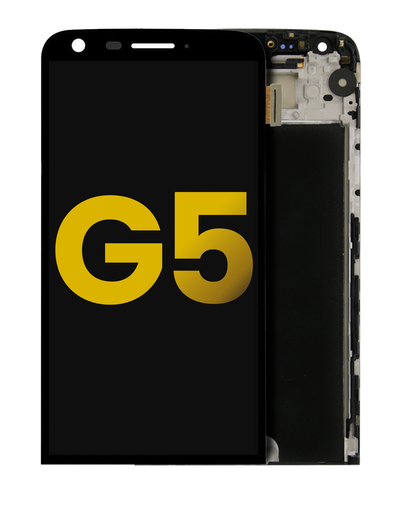 LCD Assembly With Frame Compatible For LG G5 (Refurbished) (All Colors)