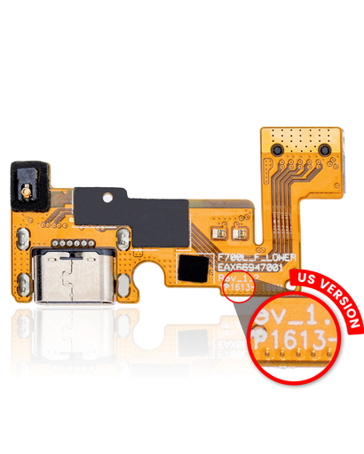 Charging Port With Board Compatible For LG G5 (US Version)