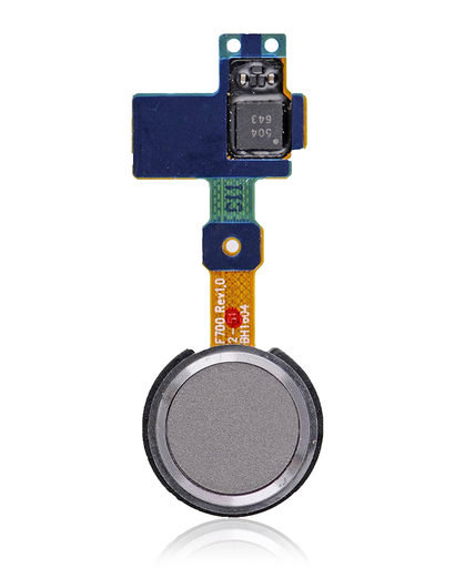Fingerprint Scanner With Flex Cable Compatible For LG G5 (Genuine OEM) (Titan Silver)