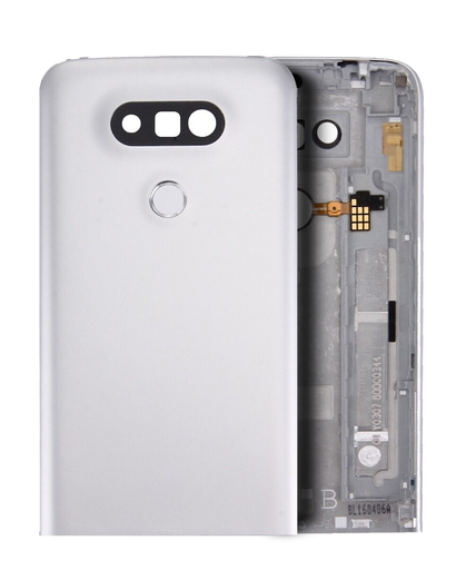 Back cover Glass Compatible For LG G5 (Genuine OEM) (Silver)