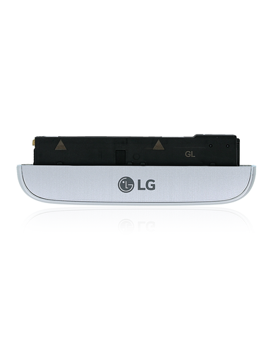 Lower Cover Assembly Compatible For LG G5 (Genuine OEM) (Silver)