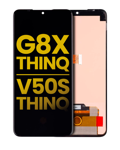 Main Screen OLED Assembly Without Frame Compatible For LG G8X ThinQ / V50S ThinQ 5G (Refurbished) (All Colors)