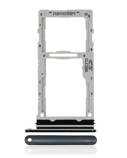 Sim Card Tray Compatible For LG G8X ThinQ / V50S ThinQ 5G (Aurora Black)
