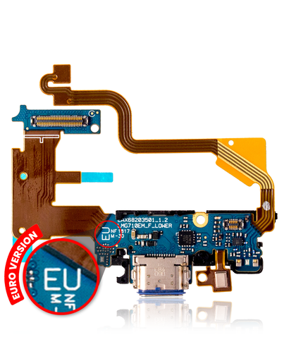 Charging Port Flex Cable Compatible For LG G7 ThinQ (Euro Version / LMG710EM / Version 1.2)