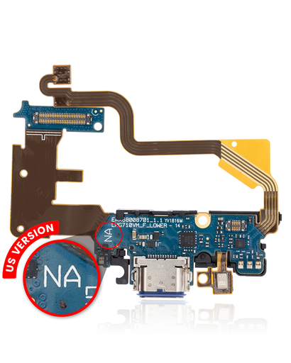 Charging Port Flex Cable Compatible For LG G7 ThinQ (US Version / LMG710VM / Version 1.1)