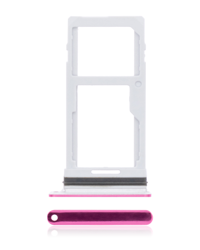Sim Card Tray Compatible For LG G7 ThinQ (Raspberry Rose)