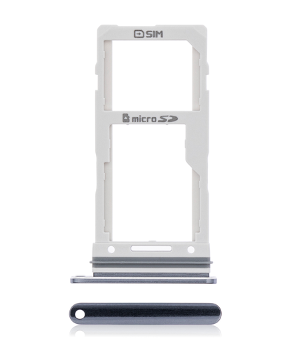Sim Card Tray Compatible For LG G7 ThinQ (Platinum Gray)