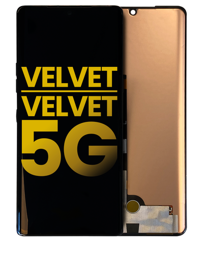 OLED Assembly Without Frame Compatible For LG Velvet / Velvet 5G / UW (Refurbished) (All Colors)