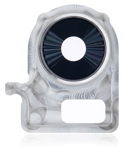 Back Camera Lens With Bracket Compatible For LG Velvet (White)