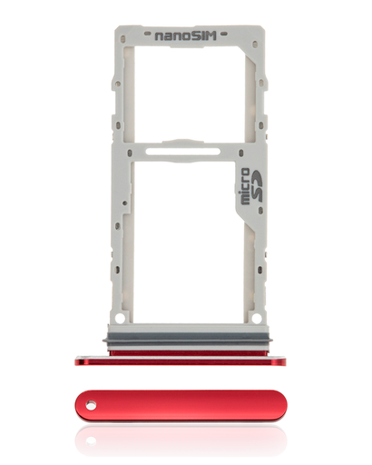 Sim Card Tray Compatible For LG Velvet (Red)