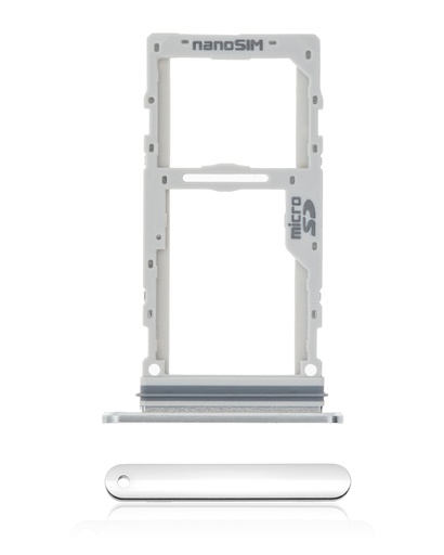 Sim Card Tray Compatible For LG Velvet (White)