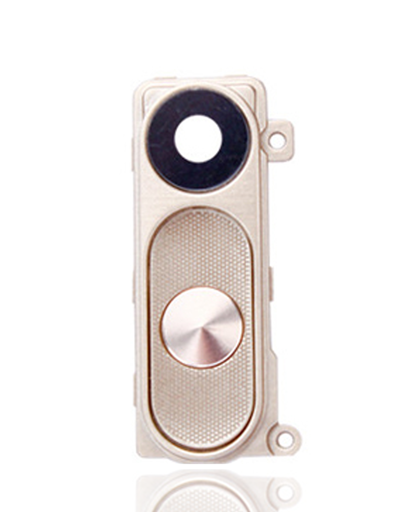 Power / Volume Button With Camera Lens Compatible For LG G3 (Gold)