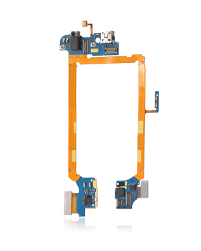 Charging Port Flex Cable Compatible For LG G2 (D800 / D801) (AT&amp;T / T-Mobile)