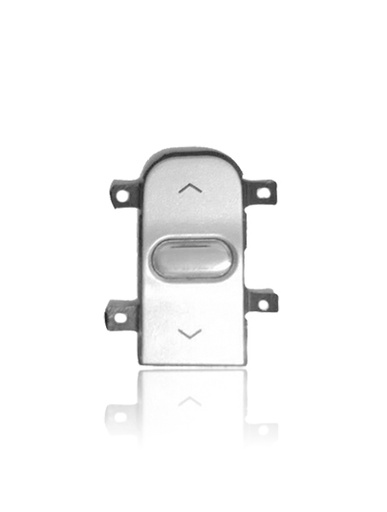 Hard Buttons Set (Power / Volume) Compatible For LG G2 (White)