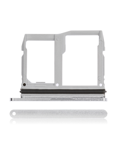 Sim Card Tray Compatible For LG G6 (Ice Platinum Silver)