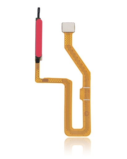 Fingerprint Reader With Flex Cable Compatible For LG K42 / K52 / K62 (Red)