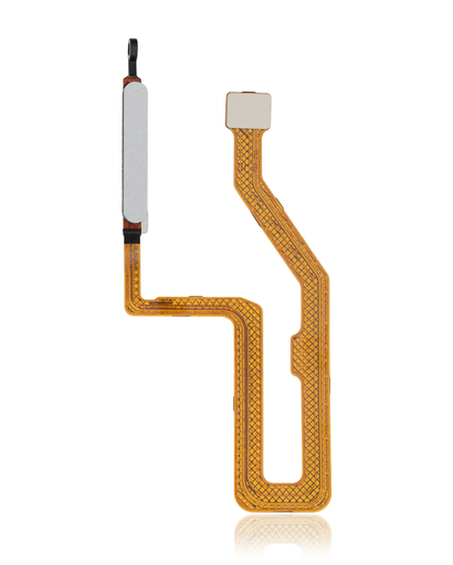 Fingerprint Reader With Flex Cable Compatible For LG K42 / K52 / K62 (Silver)