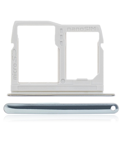 Sim Card Tray Compatible For LG Stylo 6 / K71 (White)