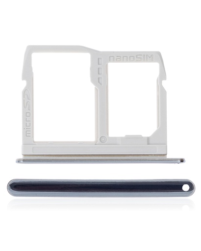 Sim Card Tray Compatible For LG Stylo 6 / K71 (Black)