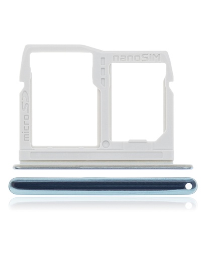Sim Card Tray Compatible For LG Stylo 6 / K71 (Blue)