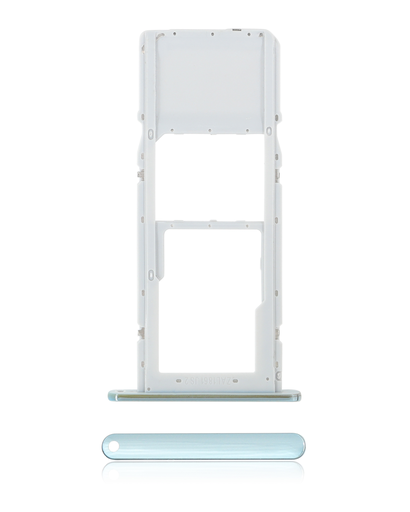 Single Sim Card Tray Compatible For LG K42 (2020) / K52 (2020) (Silver)