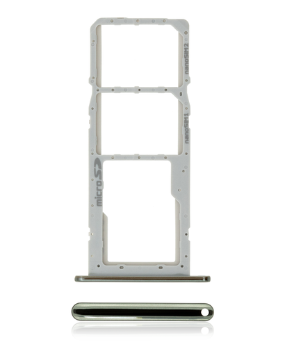 Dual Sim Card Tray Compatible For LG K42 (2020) / K52 (2020) (Green)