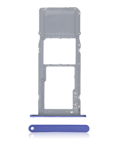 Single Sim Card Tray Compatible For LG K42 (2020) / K52 (2020) (Blue)