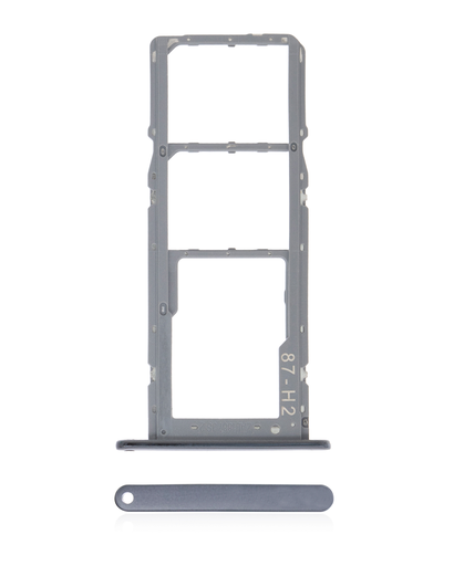 Dual Sim Card Tray Compatible For LG K42 (2020) / K52 (2020) (Black)