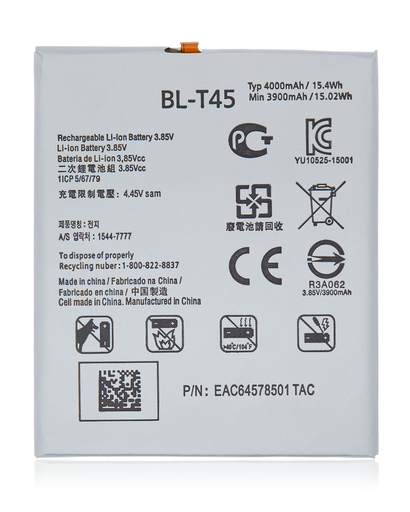 Replacement Battery Compatible For LG K51 / Q51 / Q70 / K50S (BL-T45)