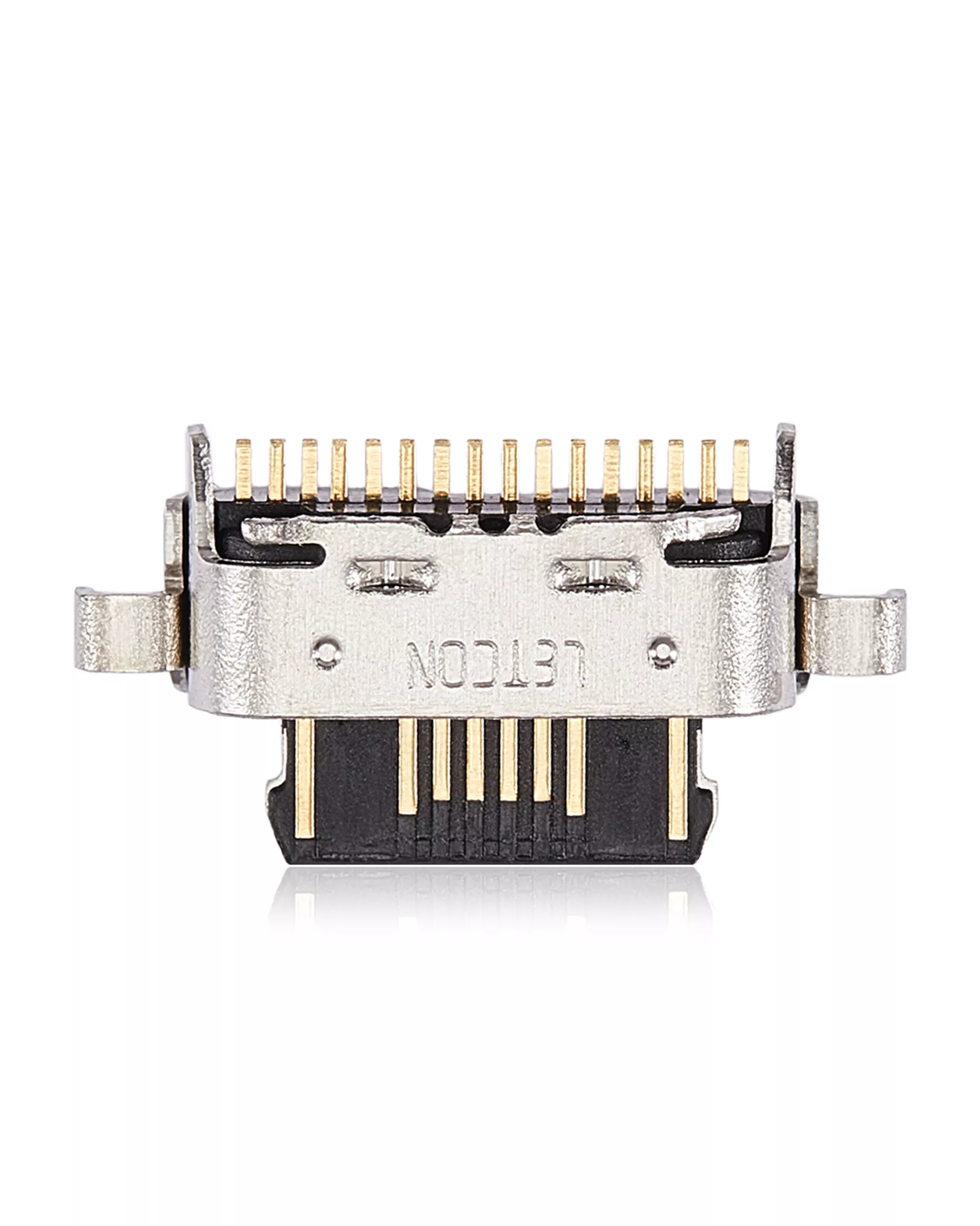 Charging Port Only Compatible For Motorola Moto G22 (XT2231/2022)/LG K51 (Soldering Required) (10 Pack)